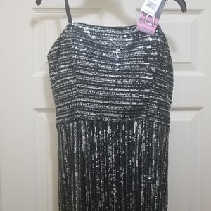 Gorgeous Sequin Prom Dress